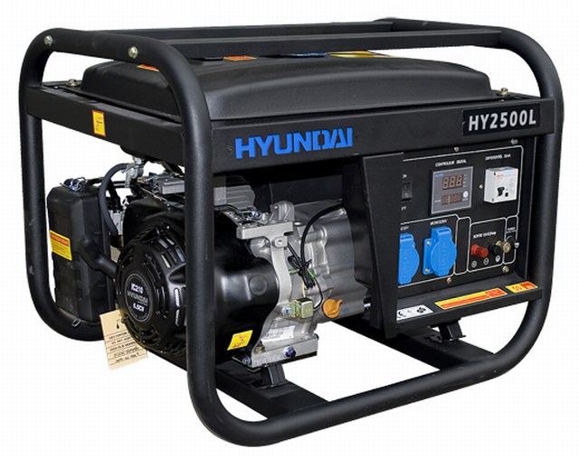 Máy phát điện xăng Hyundai HY 2500L
